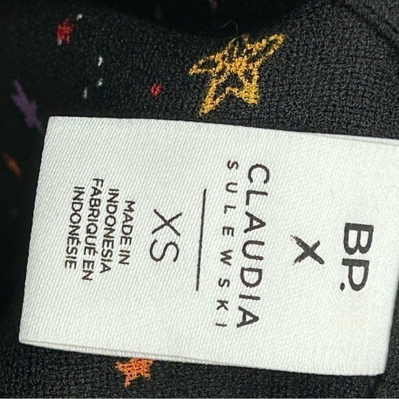 BP x Claudia sulewski star sheer top - Picture 4 of 6